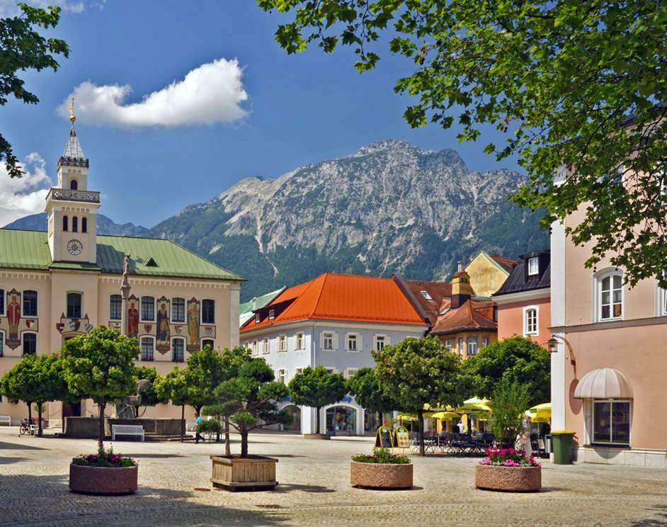 Gaestehaus Faerbinger Bayerisch Gmain Exterior photo